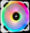 Corsair LL120 RGB LED - Ventilator 120mm - 2200 RPM - Wit (1x)
