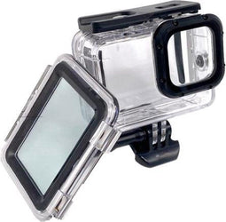 Garpex® GoPro HERO9 - Waterdichte Case tot 30m - Touch Back Cover (1 stuk)