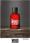 Dsquared2 Red Wood pour Femme - Eau de toilette - 30 ml