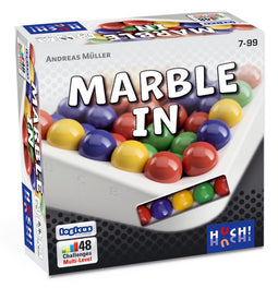 Marble Inn Logicus - Knikker spel - Strategie en planning - (Let op! !)