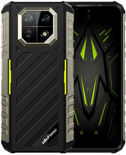 Ulefone Armor 22 - Robuuste Smartphone - 64MP Dual Camera 6600 mAh - Groen Zwart
