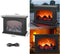 Ceruzo Led Sfeerhaard - Mini Open Haard - Realistische LED-vlammen - Zwart