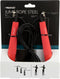 Avento Springtouw Staal - Speed Grip - Roze