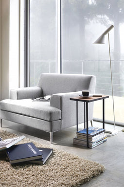 Fisura Tower Magazinerek En Bijzettafel - Zwart