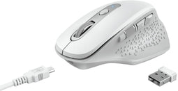 Trust Ozaa - Draadloze muis - Ergonomisch ontwerp - Oplaadbaar