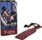 Scandal - Paddle - rood met zwart - bondage