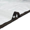 vidaXL - Plantenafdekking - met - zeilringen - 2x4 - m - polyethyleen