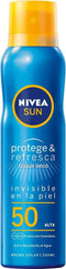 Zon Protector Spray Sun Protege & Refresca Nivea 50 (200 ml)