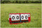 BS Toys Scorebord - Voetbal bord - Met krijtbord - Buitenspeelgoed - Cadeau kind