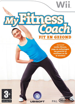 Ubisoft My Fitness Coach - Nintendo Wii - 500 unieke fitness oefeningen - Engelstalig
