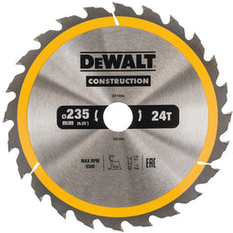 DeWalt DT1954-QZ - Cirkelzaagblad 235mm - 24 tanden ATB - 30mm asgat