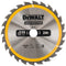 DeWalt DT1954-QZ - Cirkelzaagblad 235mm - 24 tanden ATB - 30mm asgat