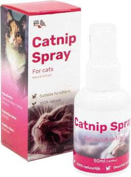 Little Big Bird - Catnip Spray - 100% natuurlijk - 50 ml