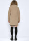 NOISY MAY NMGABI L/S JACKET NOOS - Dames Jas - Halflang - Lichtbruin - M