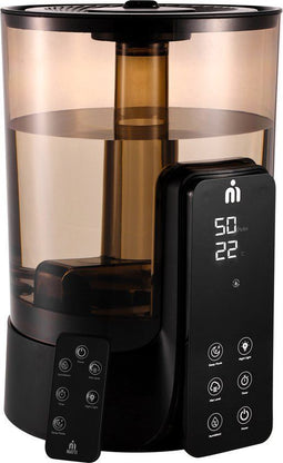 MATTI® - Luchtbevochtiger 6L - Ultrasoon Koele & Warme Mist - Touchscreen Bedieningen