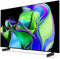 LG OLED evo C3 - Ultra HD TV - 4K HDR Dolby Vision - 42