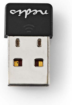 Nedis Netwerk-Dongel - Wi-Fi - N150 - 2.4 GHz - USB2.0 - Wi-Fi-snelheid totaal: 150 Mbps - Windows 10 / Windows 7 / Windows 8