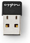 Nedis Netwerk-Dongel - Wi-Fi - N150 - 2.4 GHz - USB2.0 - Wi-Fi-snelheid totaal: 150 Mbps - Windows 10 / Windows 7 / Windows 8