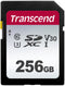 Transcend SDXC 300S - Geheugenkaart 256GB - UHS-I V30 4K opname