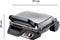 Tefal Ultra Compact 600 Comfort GC3060 - Contactgrill - Barbecuestand - Regelbare temperatuur - RVS - 2000W