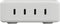 Linq 240W GaN2 DeskCharge - Oplader - 4x USB-C PD 3.1 - Grijs