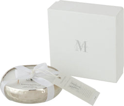 J-Line geurkaars M-Chic - metaal - zilver - small - 18U