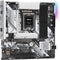 ASRock B760M Pro RS - Moederbord - Micro-ATX - 4x DDR5 - 2.5Gbps Ethernet - Intel B760