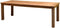 Tuintafel Evoy Teakhout 160x90 cm