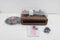 Lenco LS-410 - Platenspeler - Bluetooth 5.0 - Walnoten hout