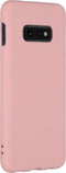 iMoshion Hoesje Geschikt voor Samsung Galaxy S10e Hoesje Siliconen - iMoshion Color Backcover - Roze