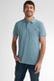 Petrol Industries - Heren Klassieke Polo Dolphin - Blauw - Maat XL