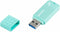 Goodram UME3 Care - USB Stick 128GB - Antibacterieel - Blauw