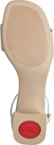 Tamaris COMFORT Essentials - Dames Sandalen - Hakhoogte 5 cm - CLOUDY GOLD - Maat 37