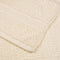 vidaXL - Douchehanddoeken - 2 - st - 70x140 - cm - 360 - g/m² - 100% - katoen - crème