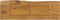 vidaXL - Tafelblad - met - natuurlijke - rand - 120x40x2,5 - cm - massief - mangohout