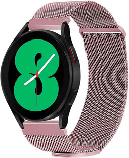 imoshion Milanees magnetisch bandje - Universeel 20 mm aansluiting - Maat M - Roze