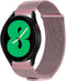 imoshion Milanees magnetisch bandje - Universeel 20 mm aansluiting - Maat M - Roze