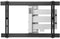 One For All WM6652 - Muurbeugel - Geschikt voor 32-90 inch TV's - 20° kantelbaar en 180° draaibaar