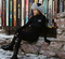 Skiglitz Sisi Legging - Glanzende Ski Legging - Iconisch Logo - Black - Maat 34