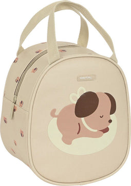 Thermische Snacktas Safta Puppy 19 x 22 x 14 cm Beige