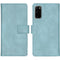 iMoshion Hoesje Geschikt voor Samsung Galaxy S20 Hoesje Met Pasjeshouder - iMoshion Luxe Bookcase - Lichtblauw