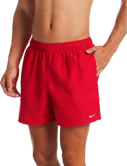 Nike Swim 5" Volley - Heren Zwemshort - 12,7 cm binnenbeenlengte - Rood