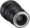 Samyang MF 85mm F1.4 Z - Prime Lens - 1.4 Diafragma - Zwart