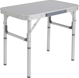 Bo-Camp - Tafel - Aluminium - 56x34 cm - Verstelbaar en opvouwbaar