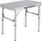 Bo-Camp - Tafel - Aluminium - 56x34 cm - Verstelbaar en opvouwbaar