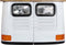 vidaXL - Dressoir - vrachtwagen - massief - mangohout - wit