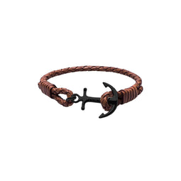 Tom Hope TM0256 - Armband Heren - Leer - Bruin