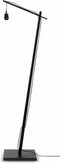 GOOD&MOJO Vloerlamp Ibiza - Bamboe Zwart - 83x65x176cm - - Staande lampen voor Woonkamer - Slaapkamer
