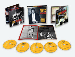 Elvis Presley - Memphis - 5-CD box set met 111 tracks