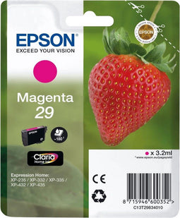 Epson 29 - Inktcartridge - Origineel - Magenta (3,2 ml)